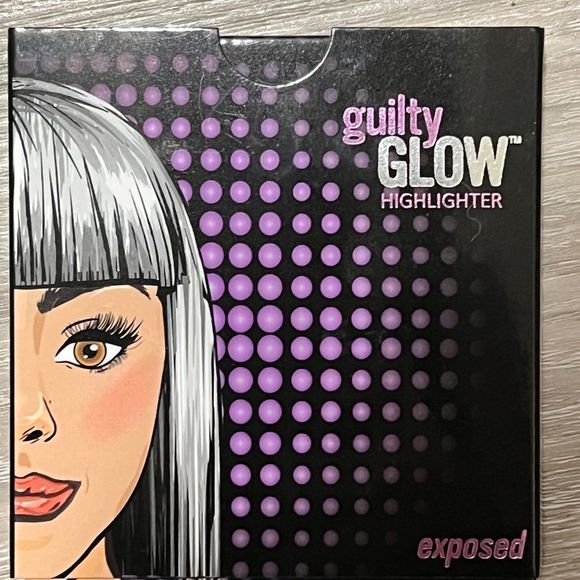 Vera Mona Guilty Glow Exposed‎ Pink Highlighter Make Up - Picture 1 of 4
